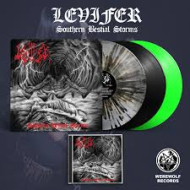 LEVIFER Southern Bestial Storms LP BLACK , PRE-ORDER [VINYL 12"]